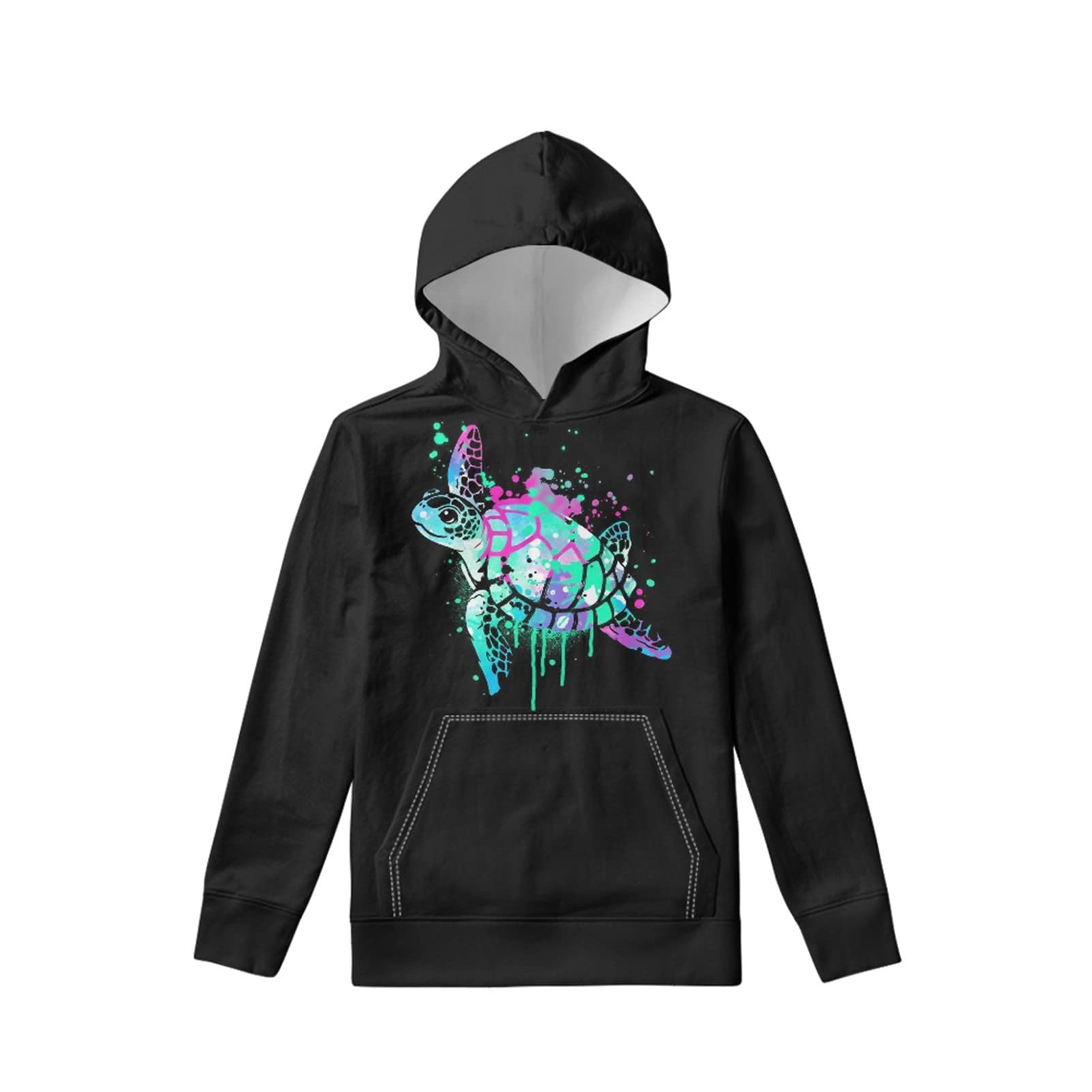 Children 's Casual Long Sleeve Fall Hoodies & Sweatshirts Size Ages 6-16year