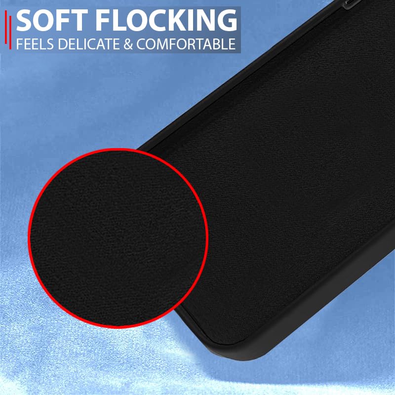 Image of LIRAMARK Rugged Carbon Fibre TPU Armor Silicone Back Cover Case for Samsung Galaxy M04 / F04 / A04e
