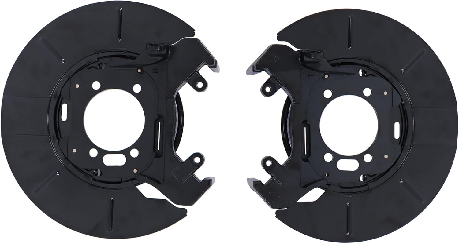 2Pcs Rear Left and Right Brake Dust Shield Plate Replacement for Voyager Caravan Grand Caravan 924692