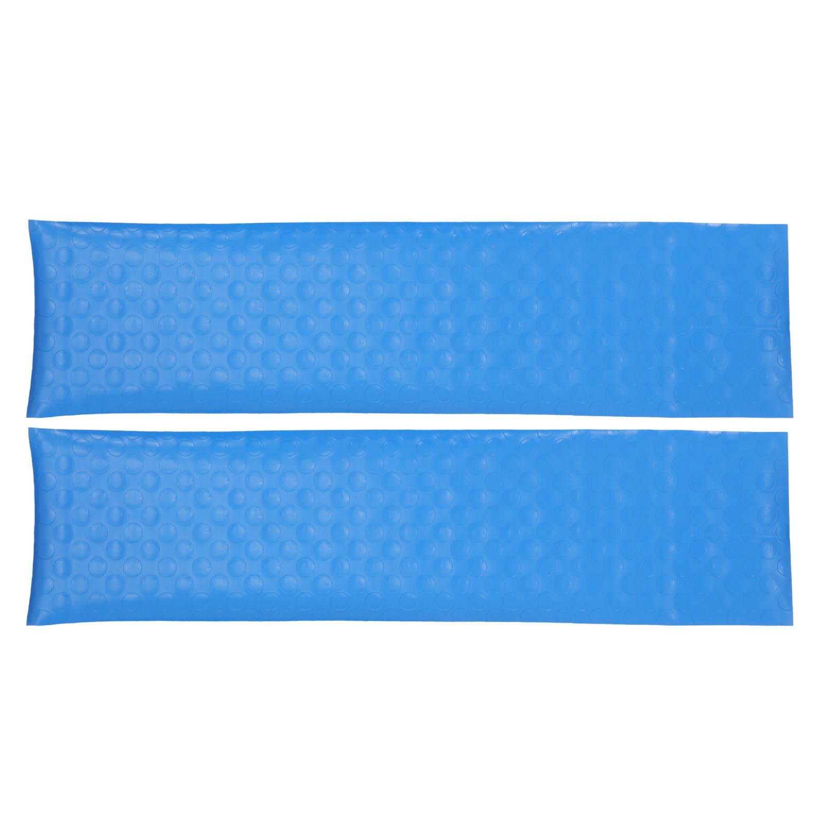 Alfombrillas antideslizantes de piscina de PVC azul para escaleras exteriores y suelo de baño