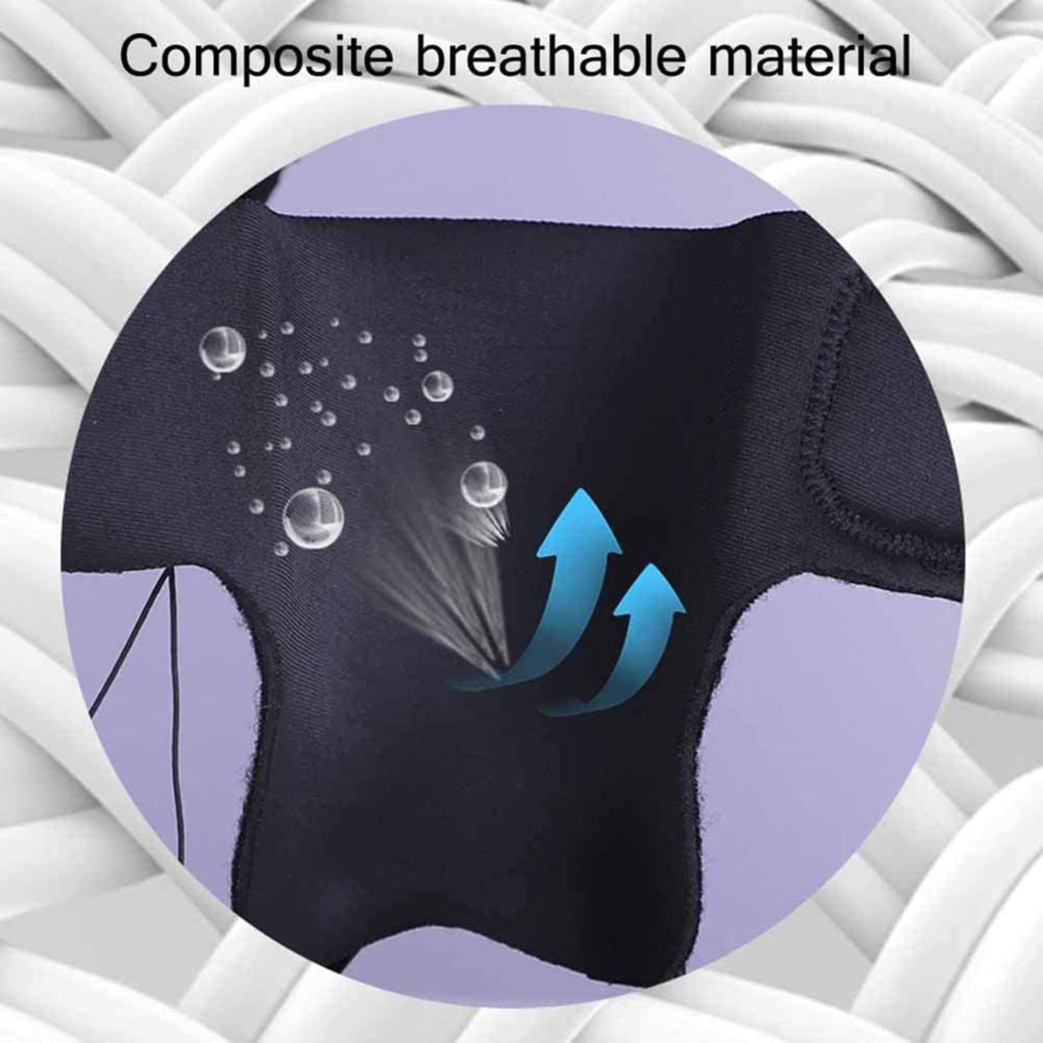 Ortesis Médica de Pie Caído, Ortesis de Soporte Triangular Estable, Corrección de Postura de Ortesis de Pie y Tobillo AFO, Ortesis de Tobillo, para Calzado, para Mujeres y Hombres