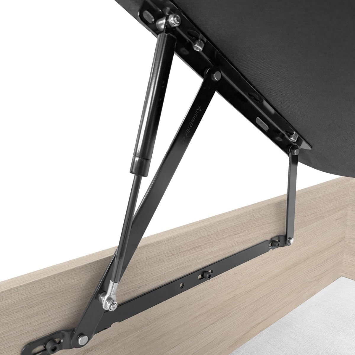 DEKIT - Pack Ahorro Dormitorio Canapé Nest con 1 Colchón viscoelástico Nova 150 x 190 cm, Altura 20 cm