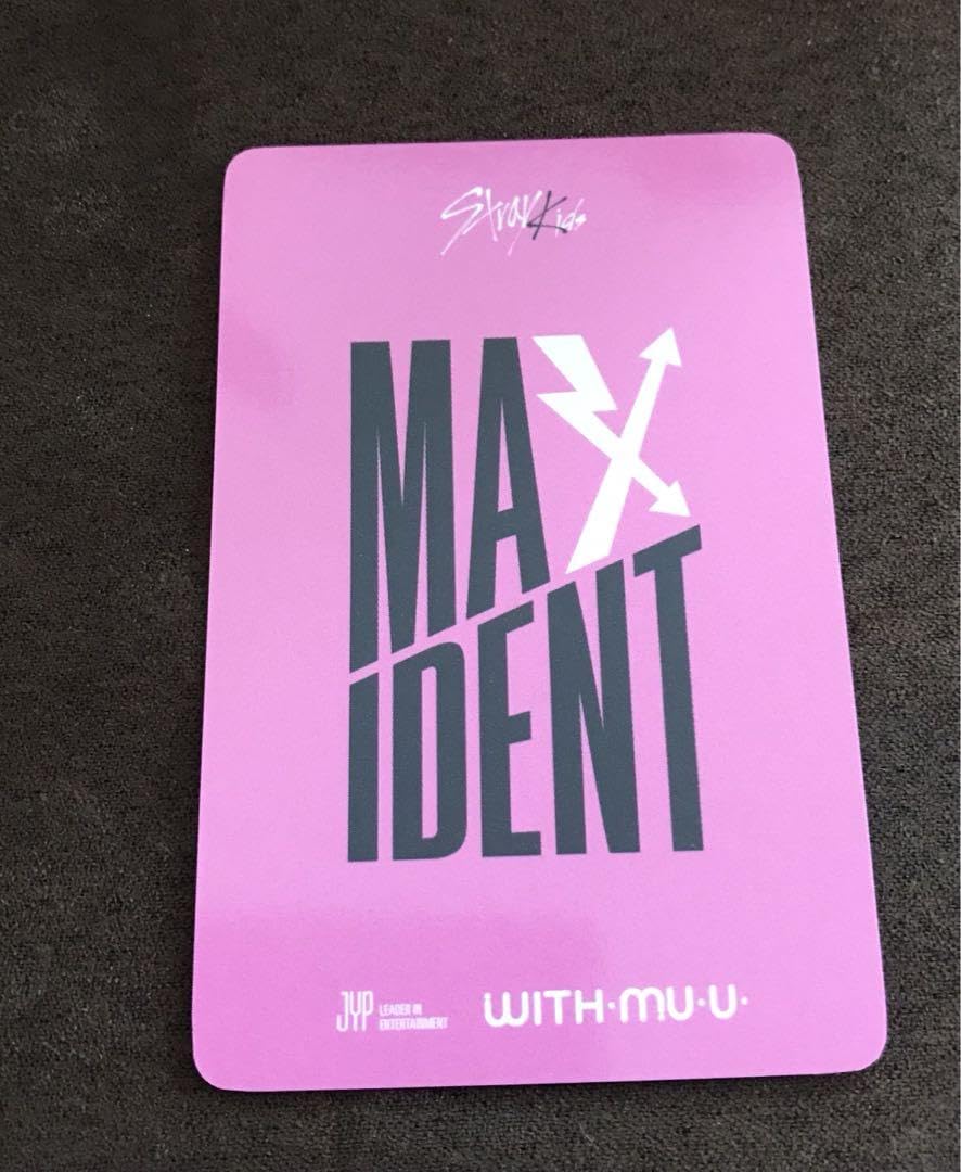 Stray kids maxident withmuu スキズ　ヒョンジン Amazon.co.jp: straykids スキズ グッズ maxident withmuu