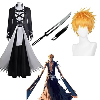 Amazon | [YAYANA]死神BLEACH 千年血戦 黒崎一護 死覇装 卍解