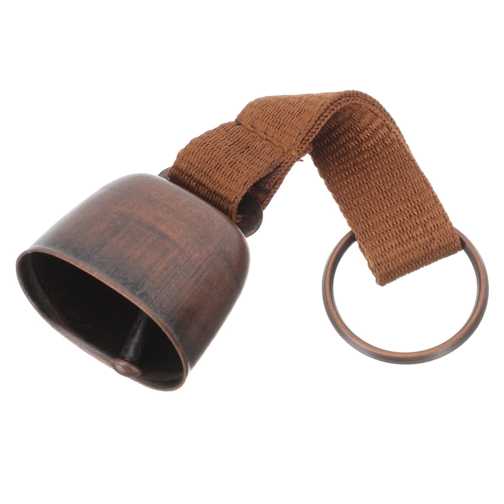 STOBAZA Animal Alert Bells Metal Hiking Alarms Bell Clips for Dogs Outdoor Ornaments