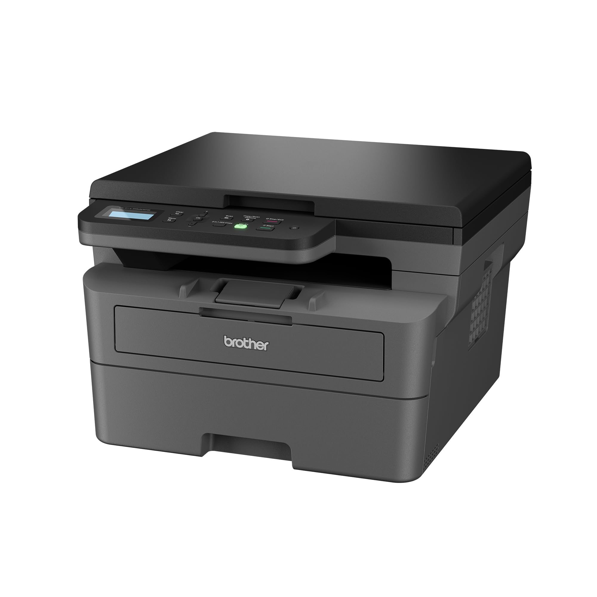Brother DCPL2627DWXL, Stampante multifunzione 3 in 1 laser monocromatico WiFi con stampa automatica fronte/retro