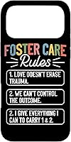 Vista 22 de Foster Care Rules Foster mom Case for iPhone XR