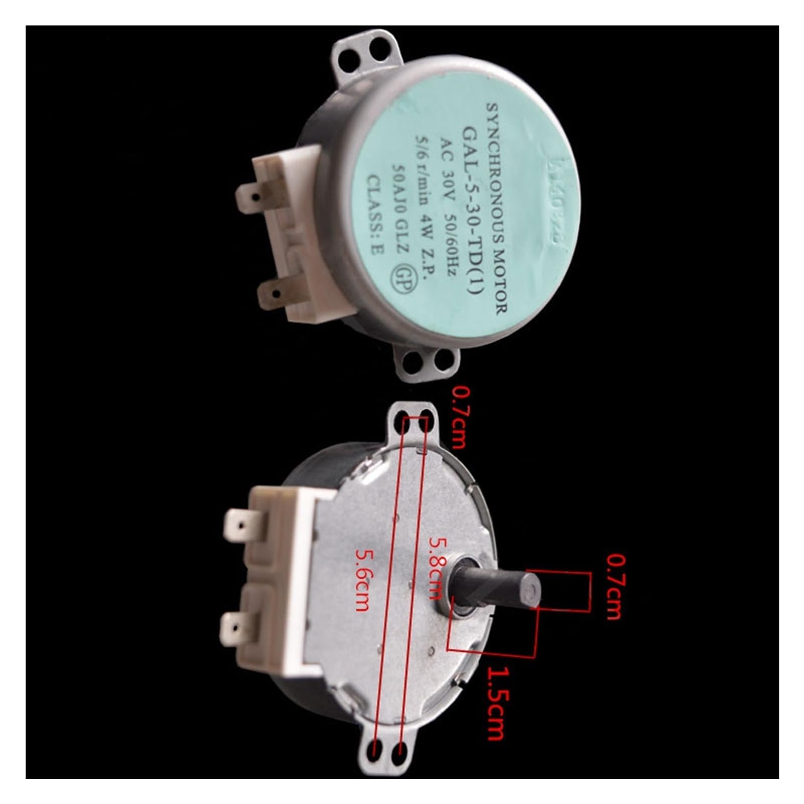 4W, Motore Piatto Girevole, Compatibile Con Galanz
