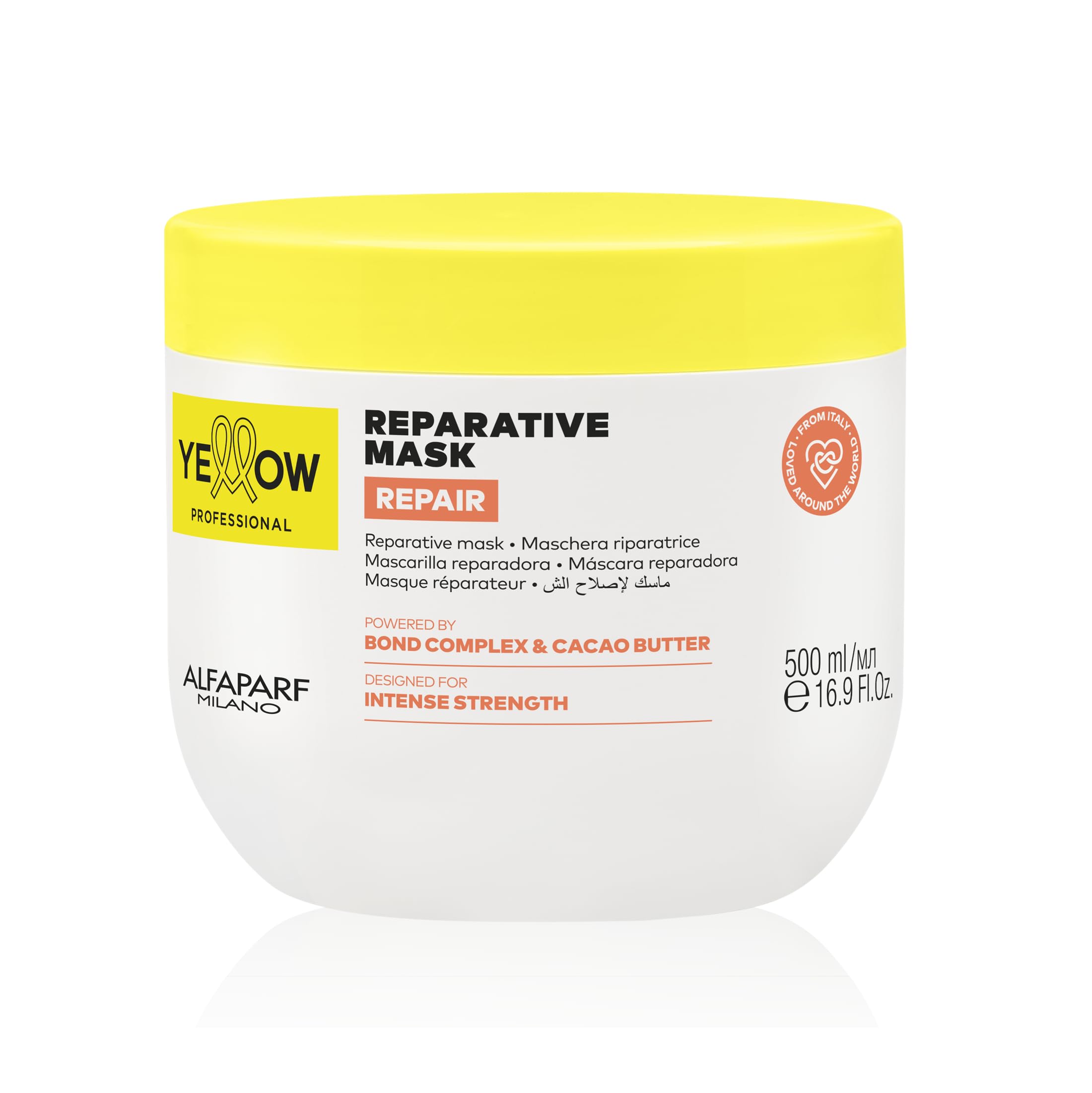 REPAIR Reparative Mask 500ml - Yellow Professional