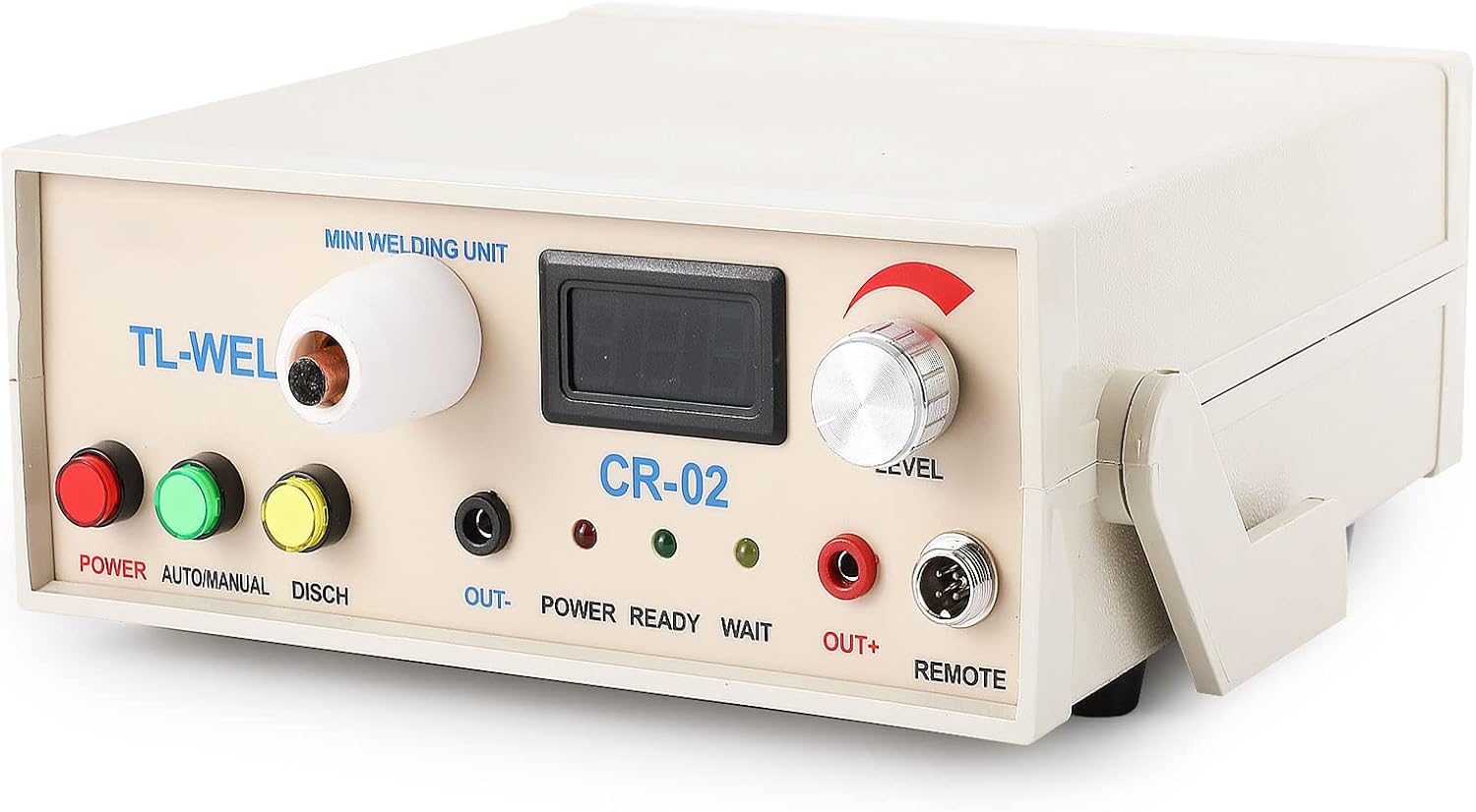 NEWTRY TLWeld Electric Thermocouple Welding Machine Welder Thermocouples Butt Welder