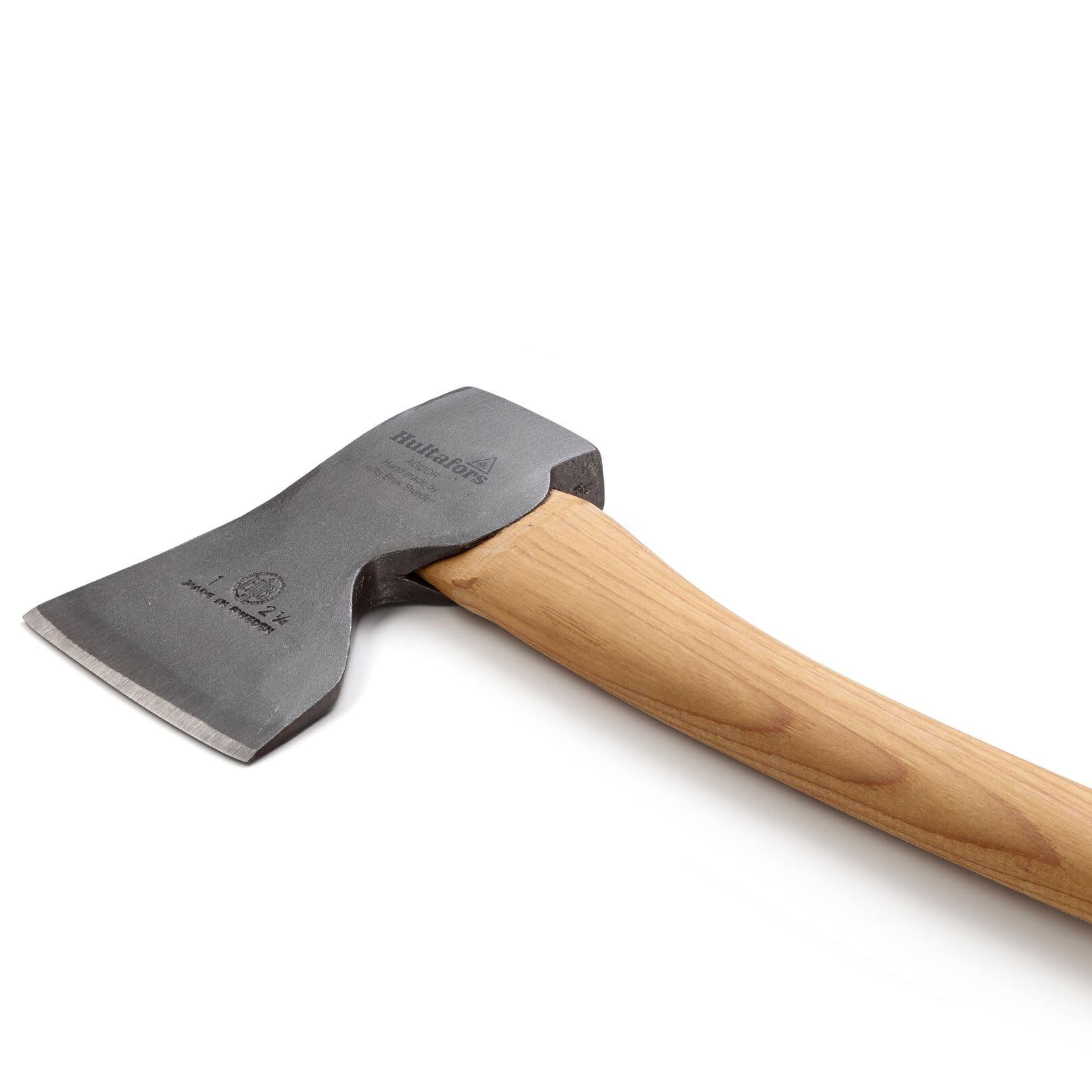 Handgeschmiedetes Beil SY SV 510mm aus Schmiedeeisen I Hultafors I Geschmiedet in Schweden I 1340g Premium Zimmermannsbeil mit Hickory Holzstiel I Nachschleifbar I 840326
