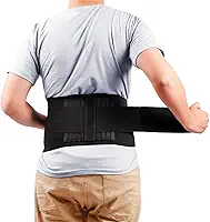Cinta Ergonômica Lombar premium para coluna hastes flexíveis | Feminina masculina |DEPARTAMENT STORE (GG)
