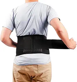 Cinta Ergonômica Lombar premium para coluna hastes flexíveis | Feminina masculina |DEPARTAMENT STORE (GG)