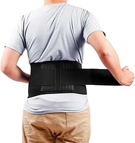 Cinta Ergonômica Lombar premium para coluna hastes flexíveis | Feminina masculina |DEPARTAMENT STORE (G)