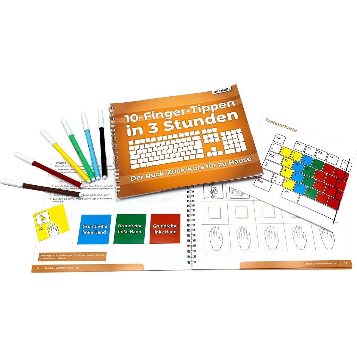 10-finger-schreiben Kurs In Der Nähe 10 Finger tippen in 3 Stunden: Der Ruck-Zuck-Kurs für zu Hause: Der