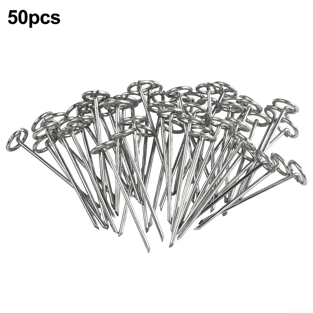 Picchetti per giardino Forma G per Tappeti Esterni Picchetti(15cm)