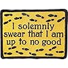 Ata-Boy Harry Potter Patch, Solemnly Swear Iron On Patches – Harry Potter Gifts & Merchandise…