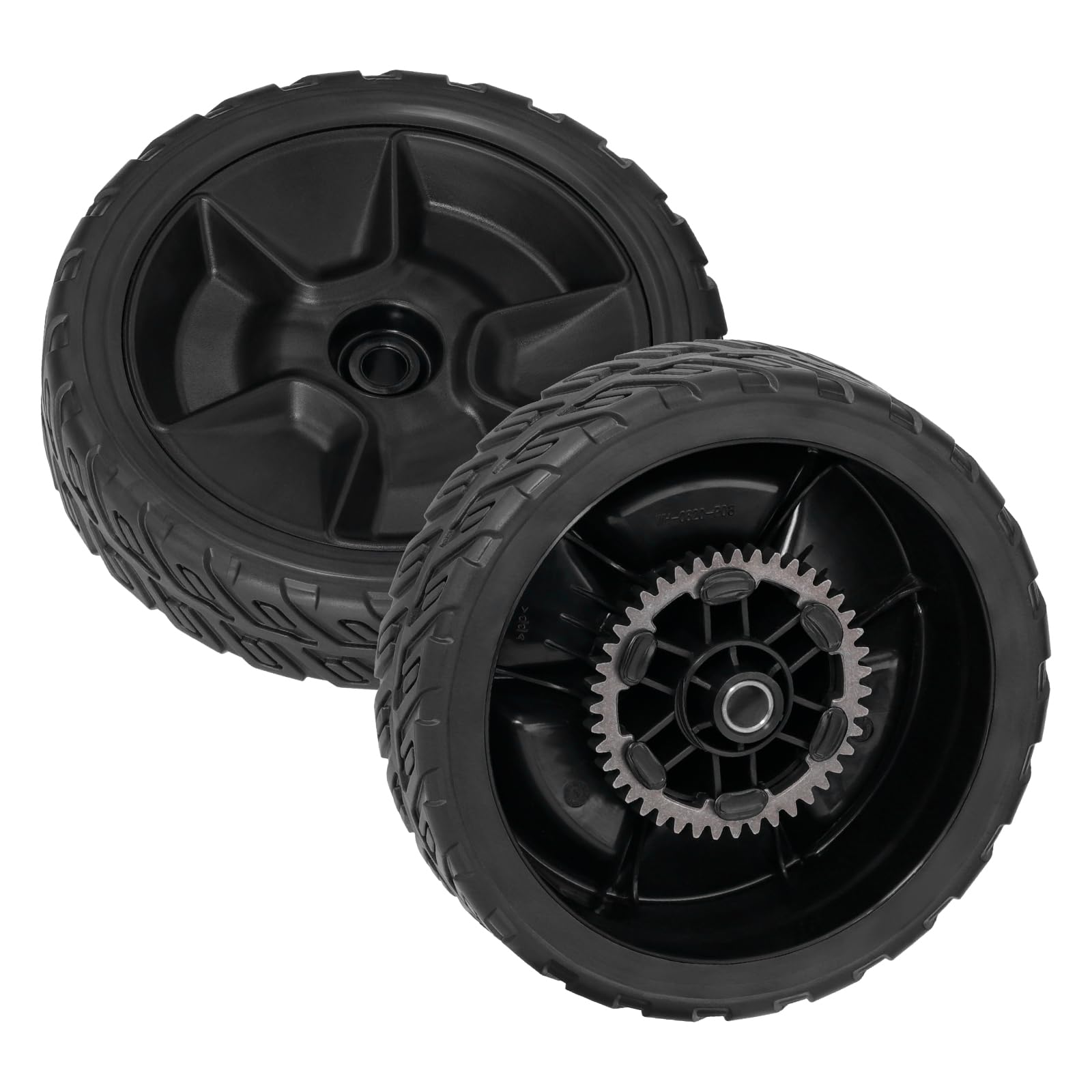 XaXmTee 2 Pcs HRN216 Lawn Mower Rear Wheels Replace for 42710-VR8-N00ZA