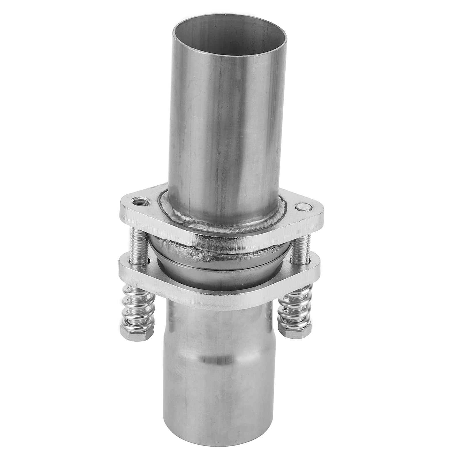 Kit de Tubería de Reparación de Perno de Resorte de Brida de Acero Inoxidable Universal, Fijación Rápida de 2,25 Pulgadas de Diámetro Interior a 2,25 Pulgadas de Diámetro Exterior