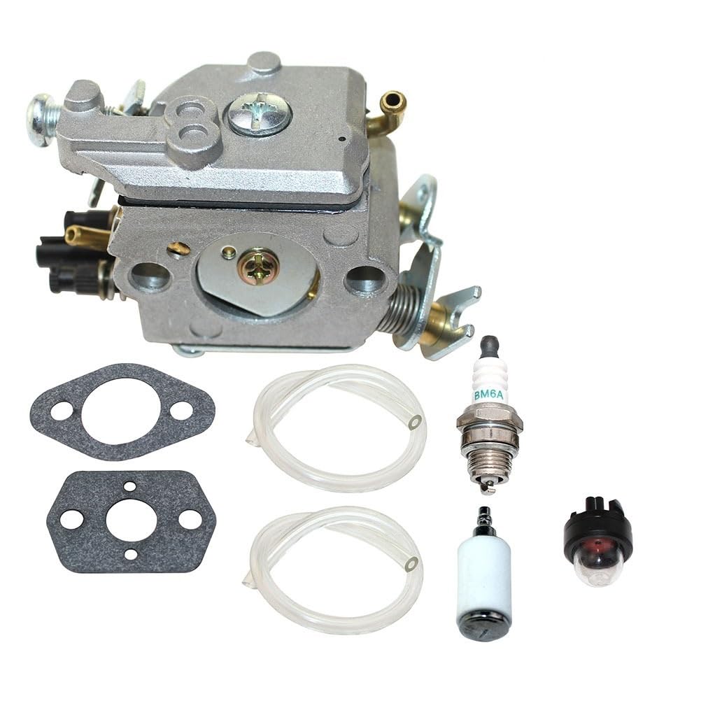 Carburador para solucionar problemas de arranque y ahogamiento en motores 323L y 123C