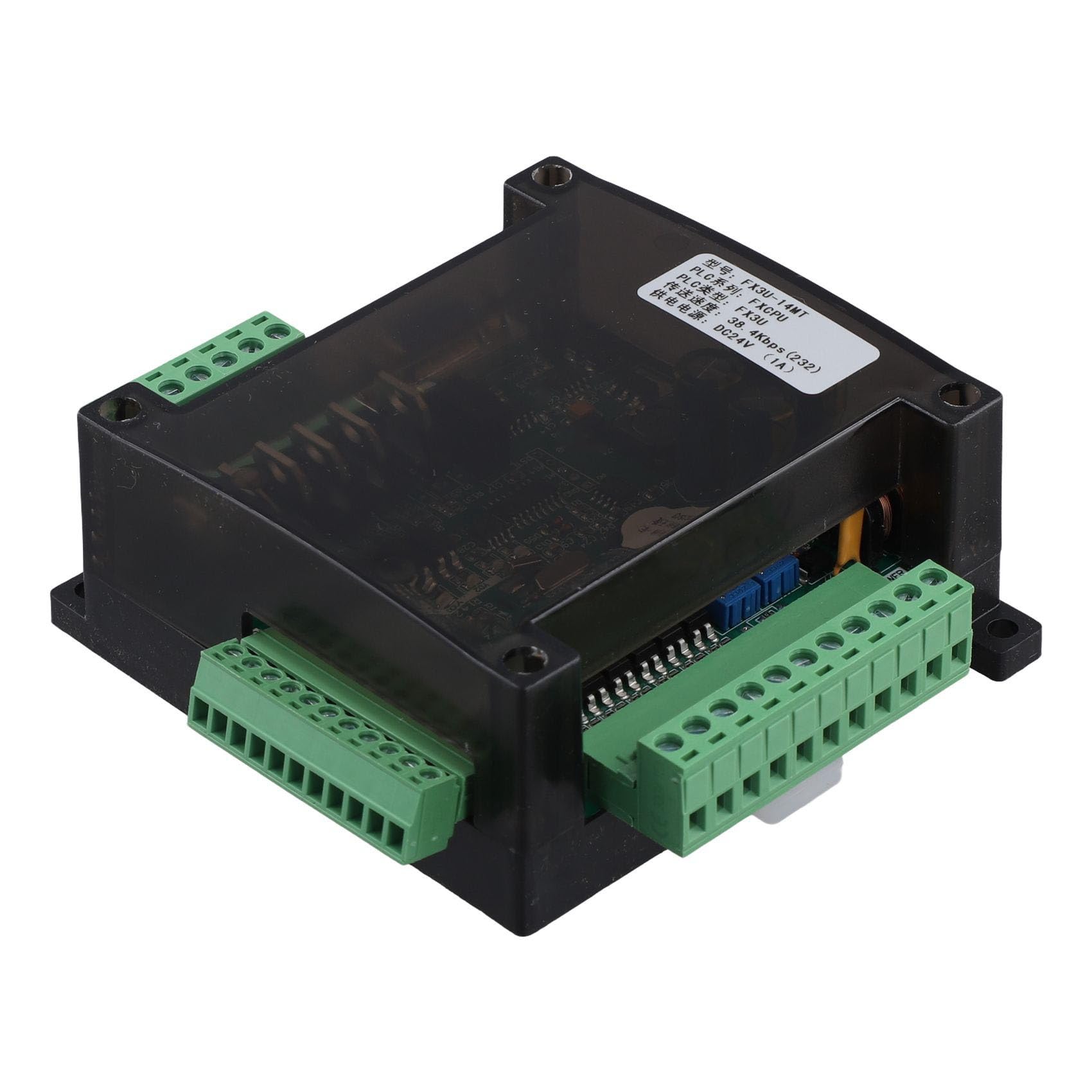 FX3U-14MT carte de contrôle programmable pour réguler les signaux de capteurs