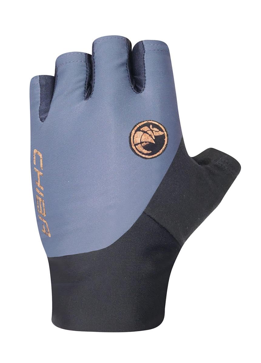 Chiba Unisex BioXCell Eco Pro Gloves, Dark Grey, S
