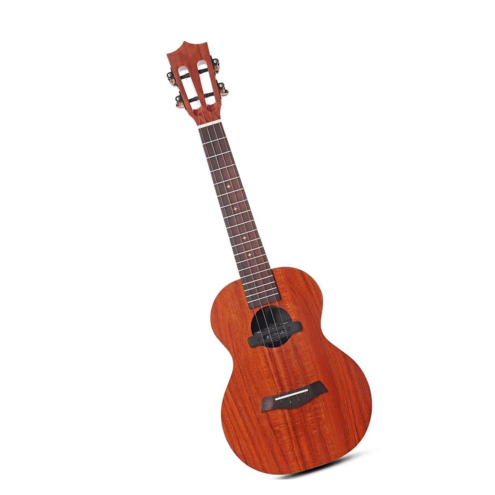 26 Calowa Klasyczna Główka Ukulele Na Całe Ciało Z Akcesoriami Do Peleryny Tunera Ukulele Dla Dorosłych