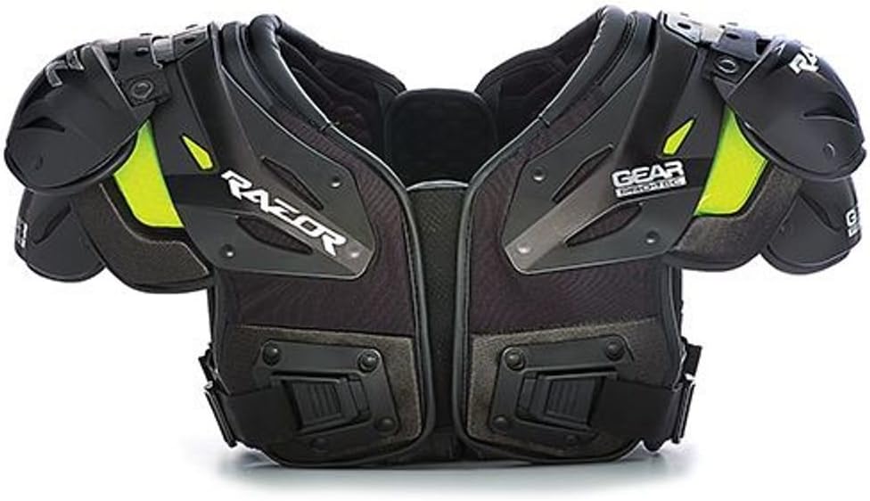 Gear Pro-Tec Razor RZ55 Adult Football Shoulder Pads - Lineman