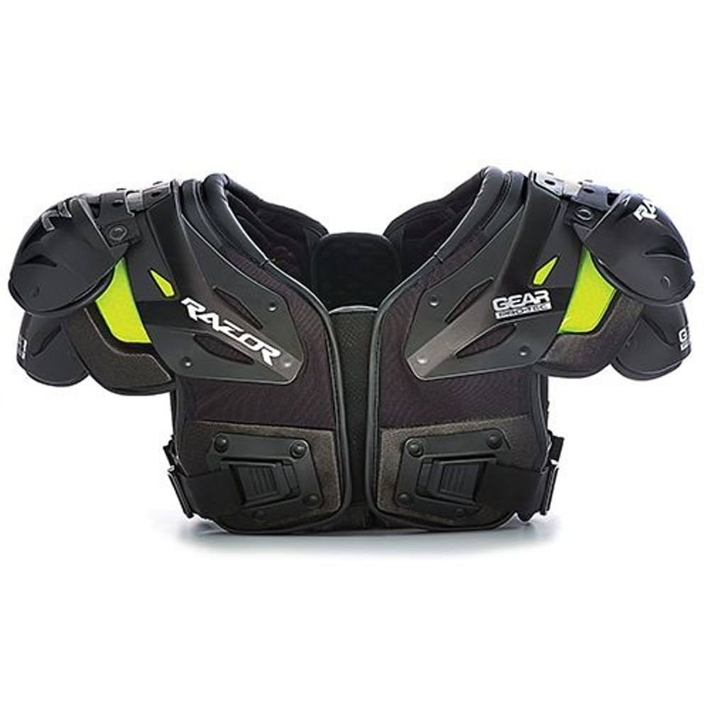 RAZOR RZ55 ショルダーパッド ラインマン（サイズ：L） Amazon.com : RAZOR RZ55 (OL/DL) Shoulder Pads (EA) : Sports