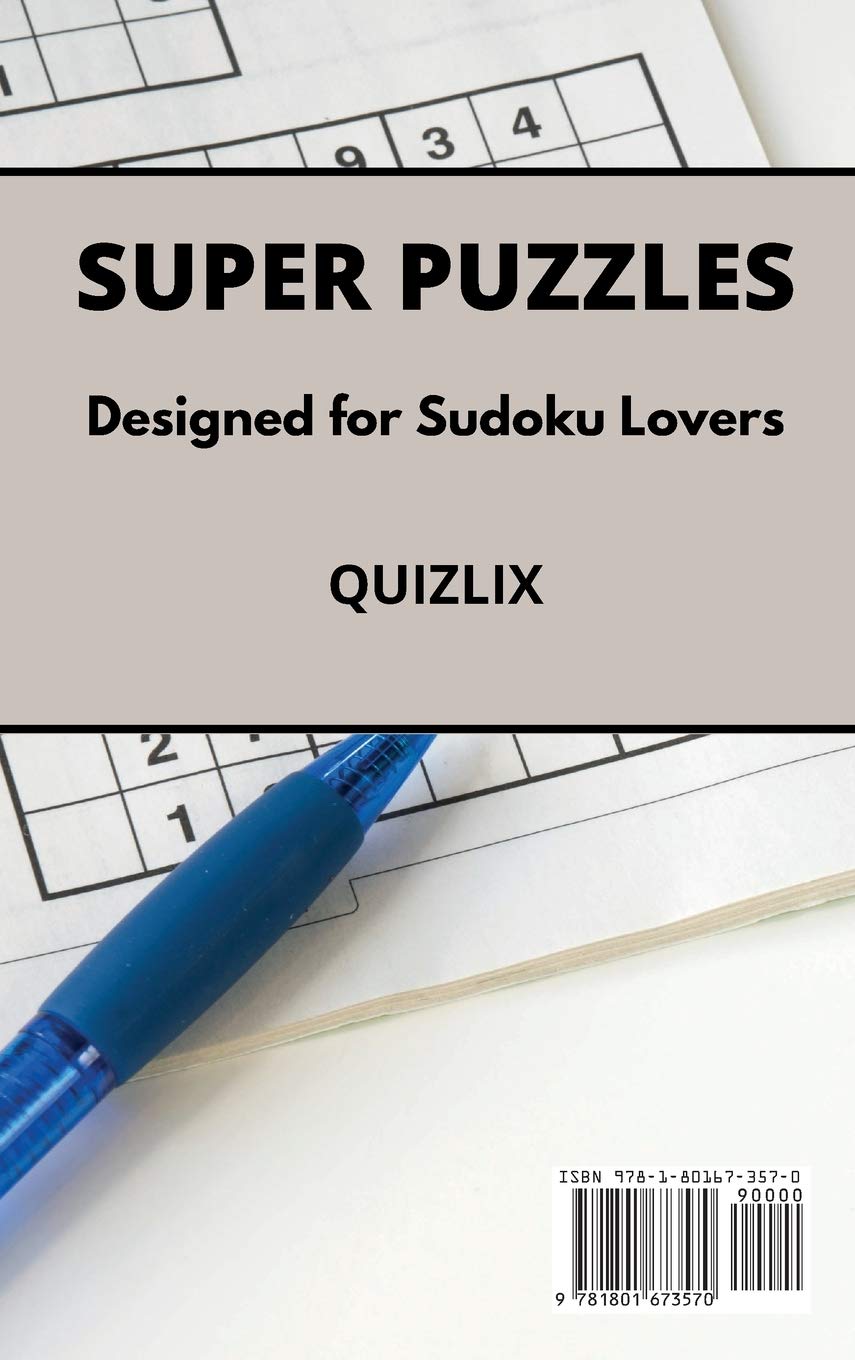 300+ Sudoku Puzzles Book for Adults with Solutions VOL 6: Easy Enigma Sudoku for Beginners, Intermediate and Advanced.