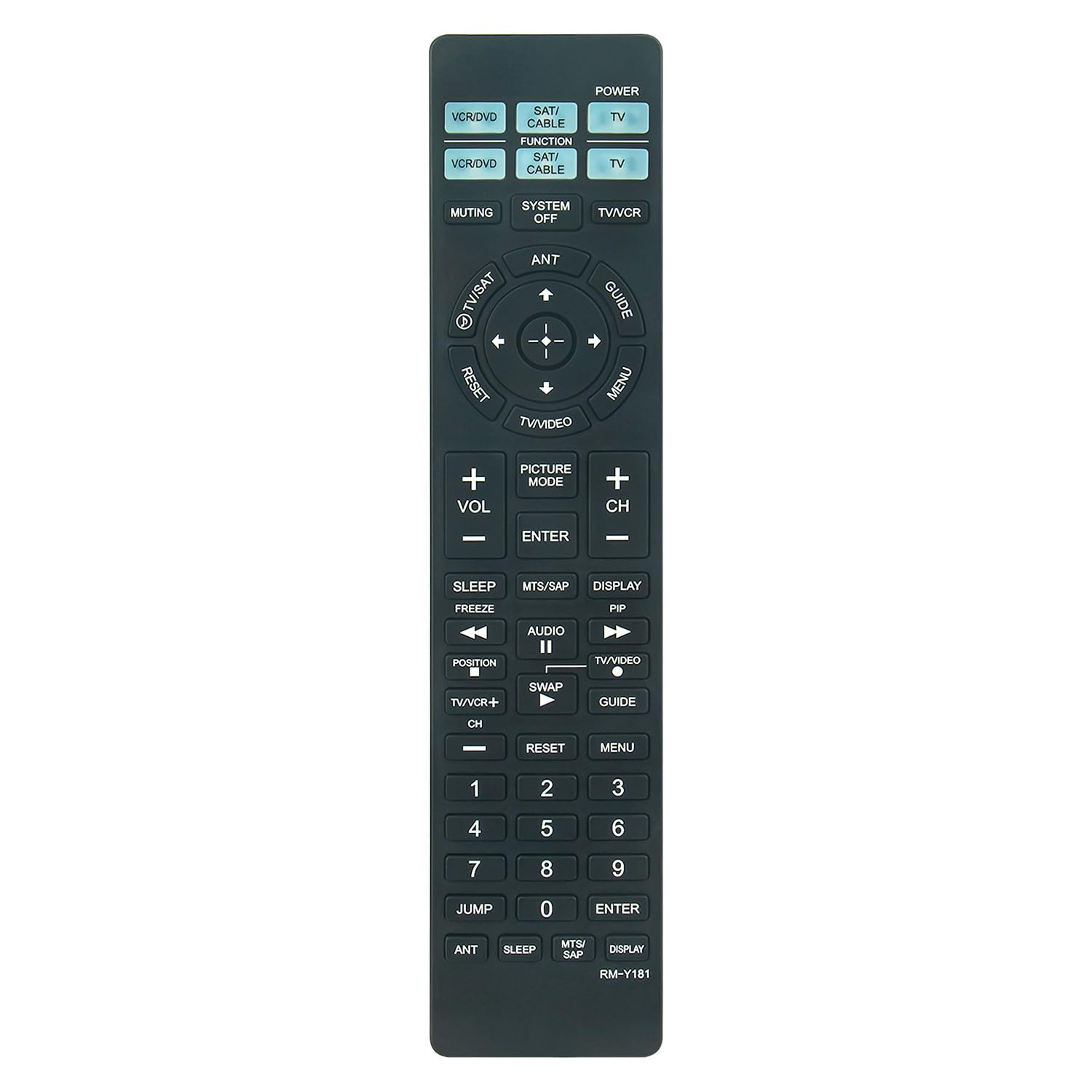 Télécommande RM-Y181 compatible TV Sony KV-36FV310 KV-32FS200 - 7