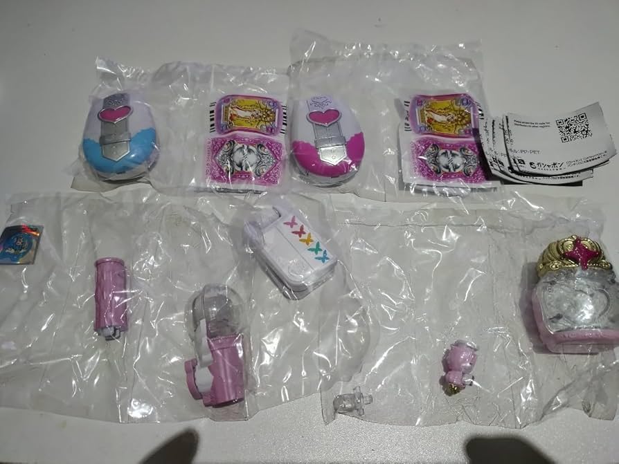 Amazon.co.jp: なりきりプリキュアDX 5種 コンプ ガチャ