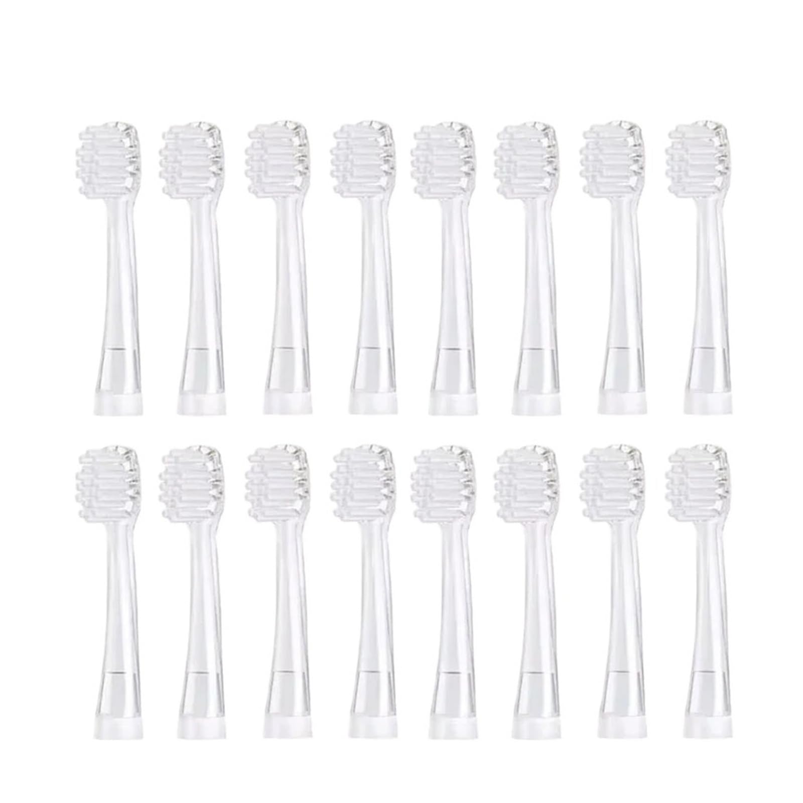 Replacement Toothbrush Heads Compatible for Seago SG902 SG602 Electric 0-3 Years Toddler Kids Oral Care Soft T Bristl