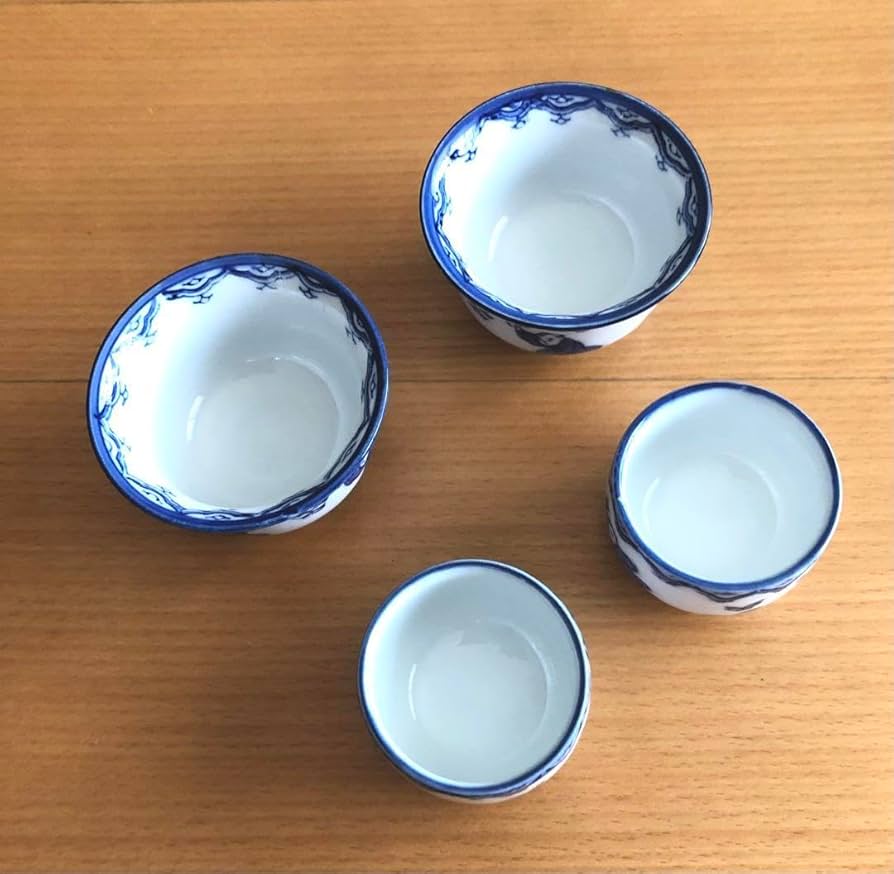 鍋島焼 『太一郎』の徳利と猪口2客 鍋島焼 『太一郎』の徳利と猪口2客