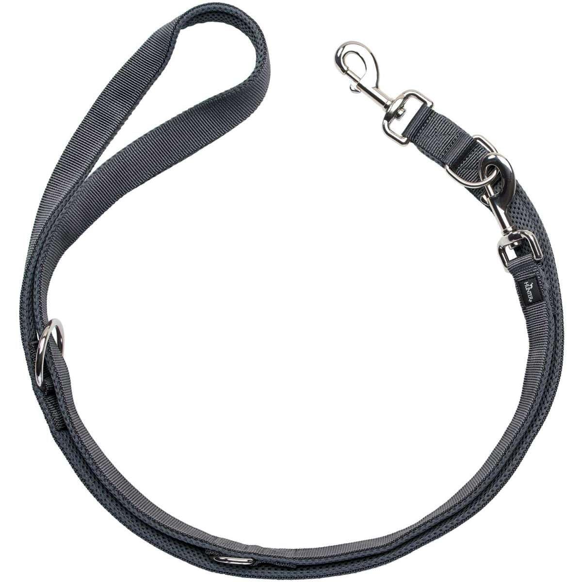 HUNTER Divo - Correa Ajustable para Perros, de Nailon, con Acolchado de Malla Suave