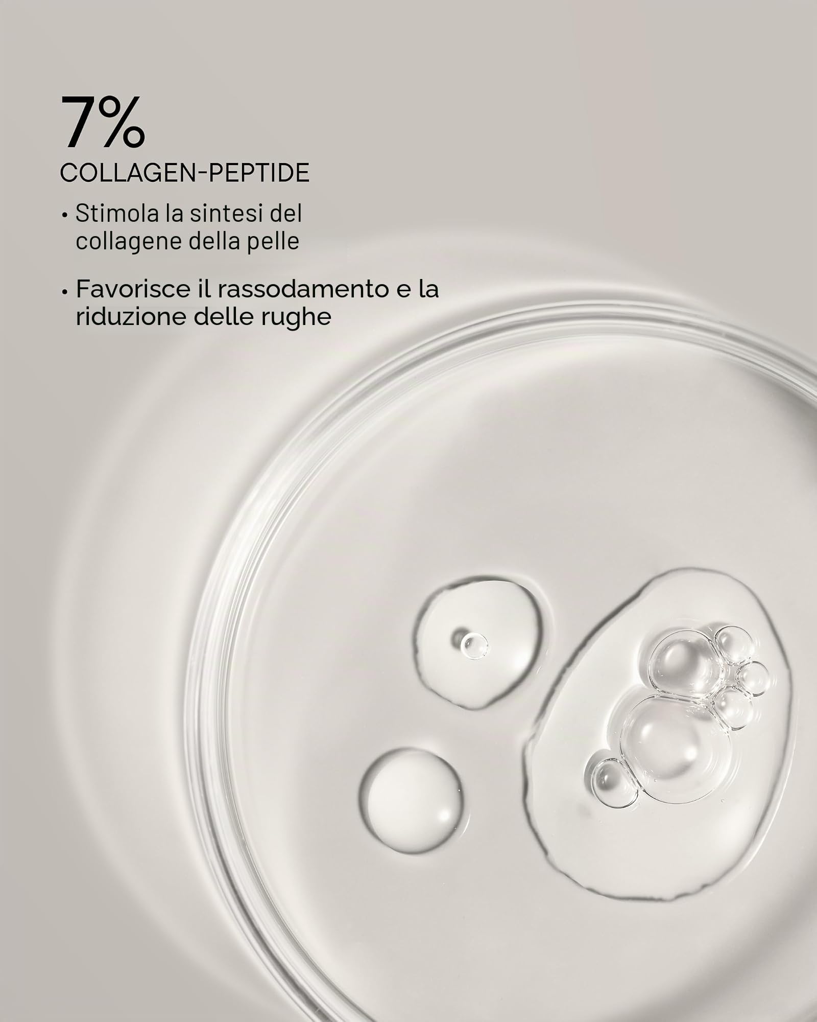 DOCTOR BABOR Derma Filler Serum | altamente efficace con il 7% di peptidi di collagene per una riduzione visibile delle rughe | Siero antietà per una pelle più liscia | vegano | Siero da 30ml