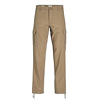 Jack&Jones Plus Jpstkane Jjbarkley Cargo Pant Noos Pls Pantaloni Cargo da Uomo
