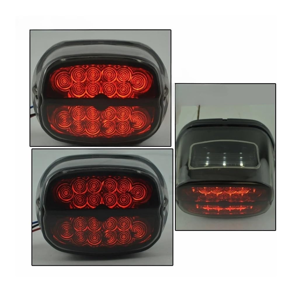 lampada stop moto Fanale Posteriore A LED Per Motociclette, Luci Freno Posteriori, Luci Targa Per Ha&rley Per Electra Per Glide Per Street Per Per Touring