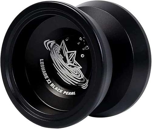 Yoyo profesional sensible de aluminio para niños principiantes, rodamiento de bolas de repuesto para jugadores avanzados de Yoyo + 1 guante + 5