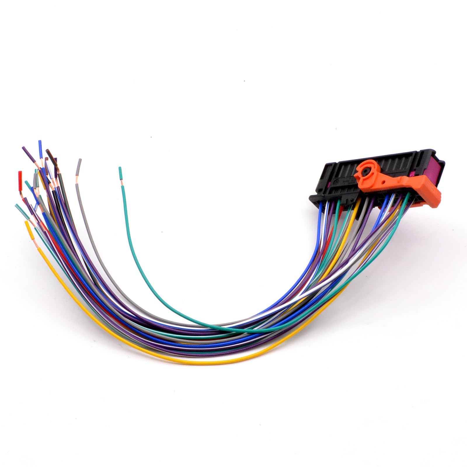 Türkabel Kabelbaum Stecker Kabelbaum Reparatursatz für Vorne Links oder rechts Für VW Eos Golf Plus Golf 5 6 Passat Passat CC UP! Amarok Für Skoda Citigo Fabia Superb Für Seat Mii Toledo