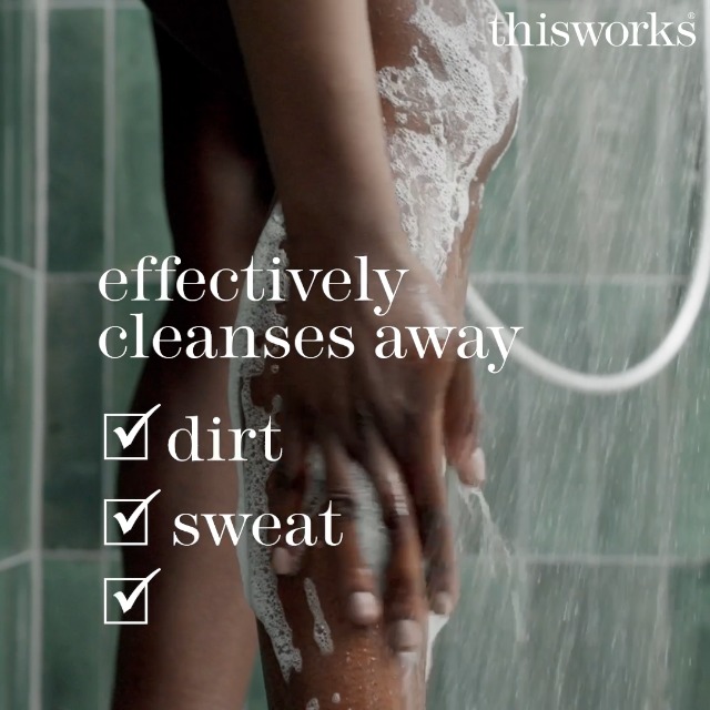 Amazon.com : THISWORKS In The Zone Shower Gel | Refreshing Body