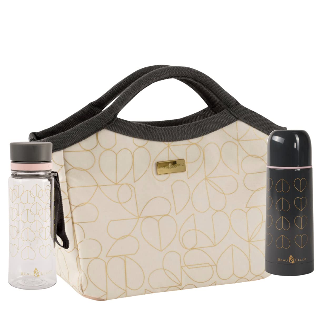 Beau and Elliot Dove Grey Vacuum Flask 350ml