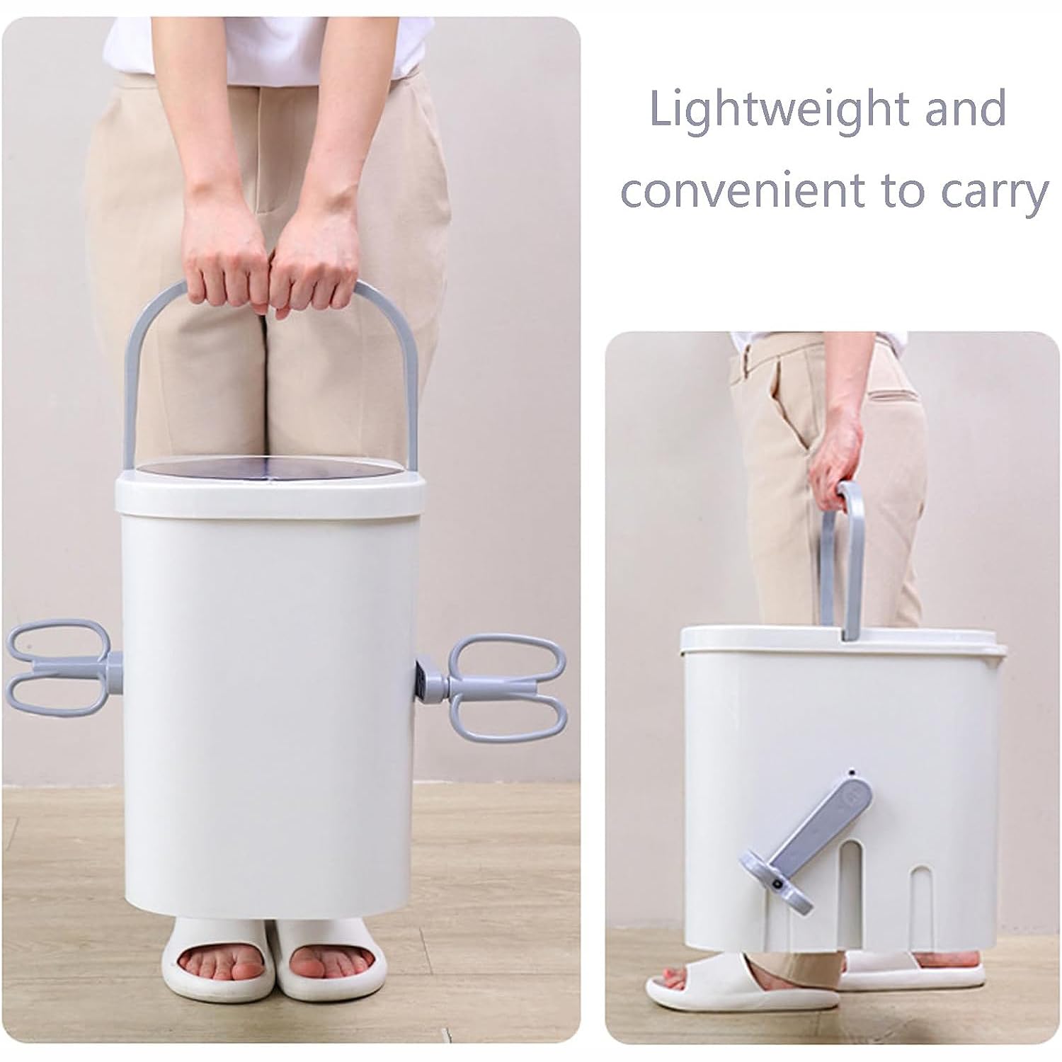 Lavatrice Manuale Portatile Non Elettrica, Strizzatoio Manuale Compatto, Alternativa Alla Lavanderia Risparmio Di Manodopera, Piccola Lavabiancheria Mobile Per Dormitorio, Appartamento, Campeggio