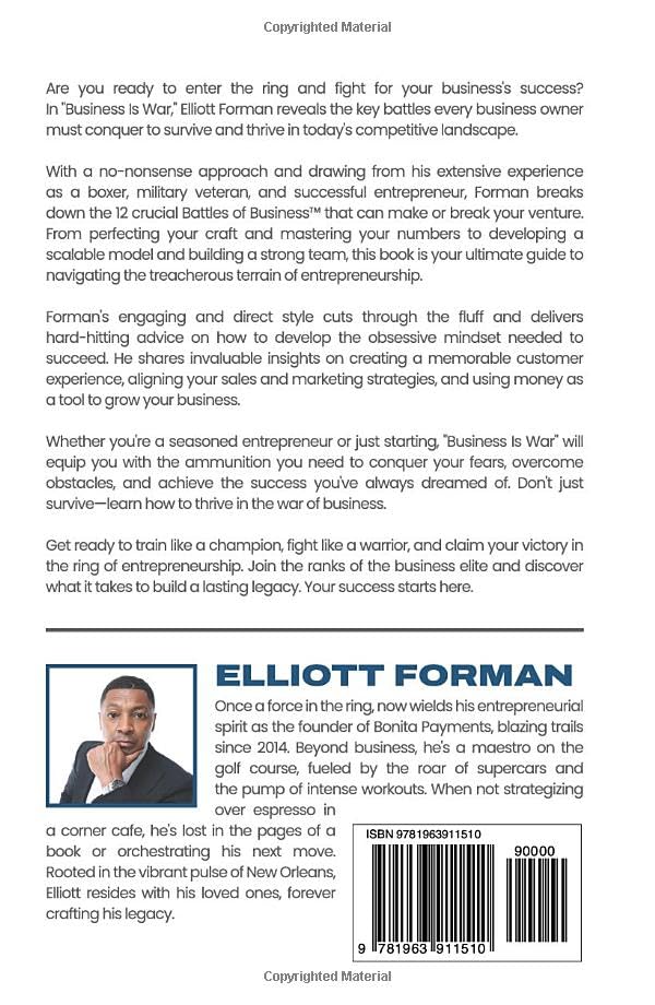 Business is War: Tactics for a Winning Strategy - Image 2