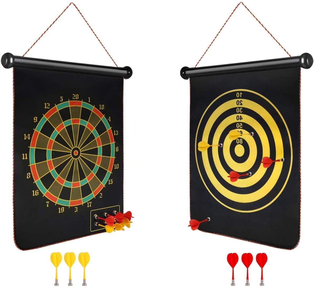 See full amazon price history chart for Toyshine 15 Inches Double-Sided Magnetic Dart Board Game with 6 Magnetic Darts | Indoor Outdoor Games for Adults, Kids (SSTP) Toyshine 15 Inches Double-Sided Magnetic Dart Board Game with 6 Magnetic Darts | Indoor Outdoor Games for Adults, Kids (SSTP) (B08MKWHGCR) Amazon Price History, Amazon Price Tracker