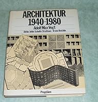 Architektur 1940-1980 [i.e. neunzehnhundertvierzig-neunzehnhundertachtzig] 3549058217 Book Cover