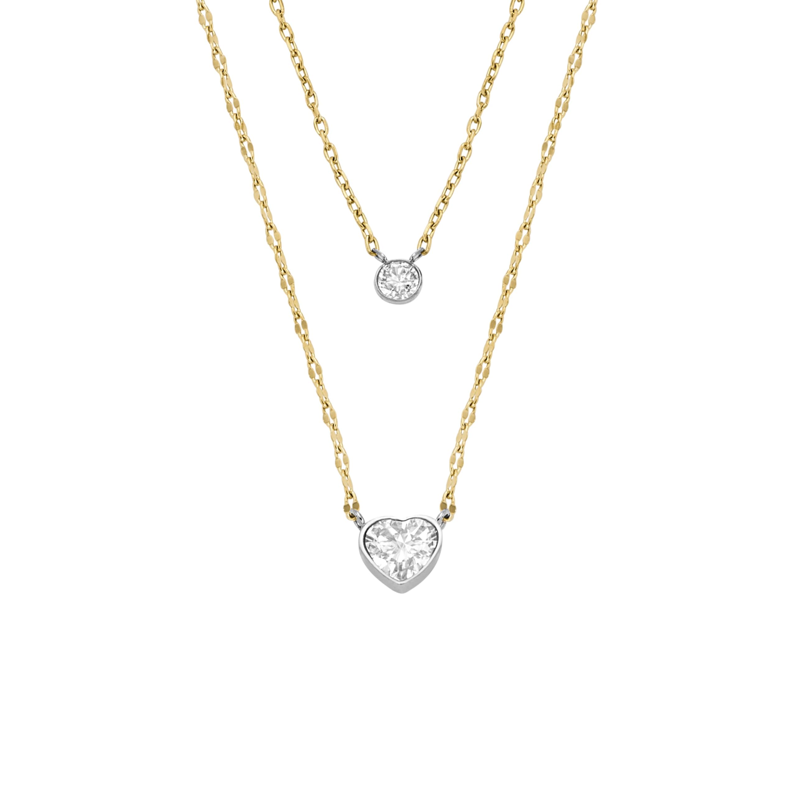 Fossil Locket Necklace for Women