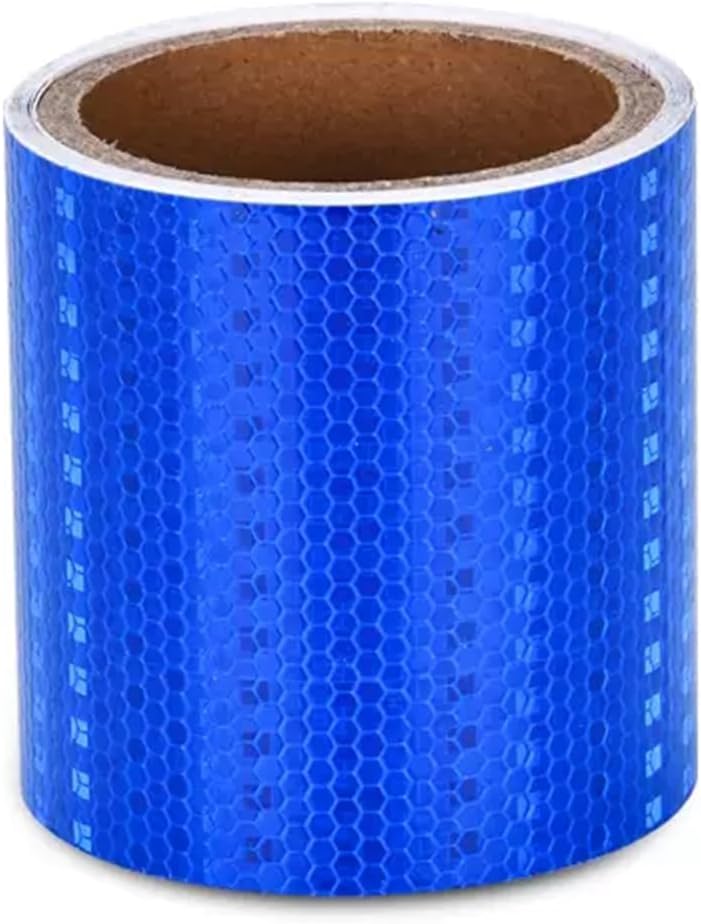 Reflective tape,Reflective Tape, 10 cm X 3meters Outdoor Waterproof Reflector Conspicuity Adhesive Tape, Warning Safety Reflective Tape for Vehicles Trailers Boats Signs Trucks Cars Yachting(Onecolor)