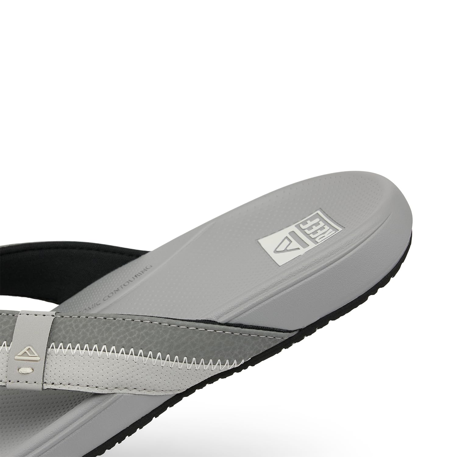 Reef Cushion Phantom 2.0 - Chanclas para hombre, plantilla acolchada ultrasuave