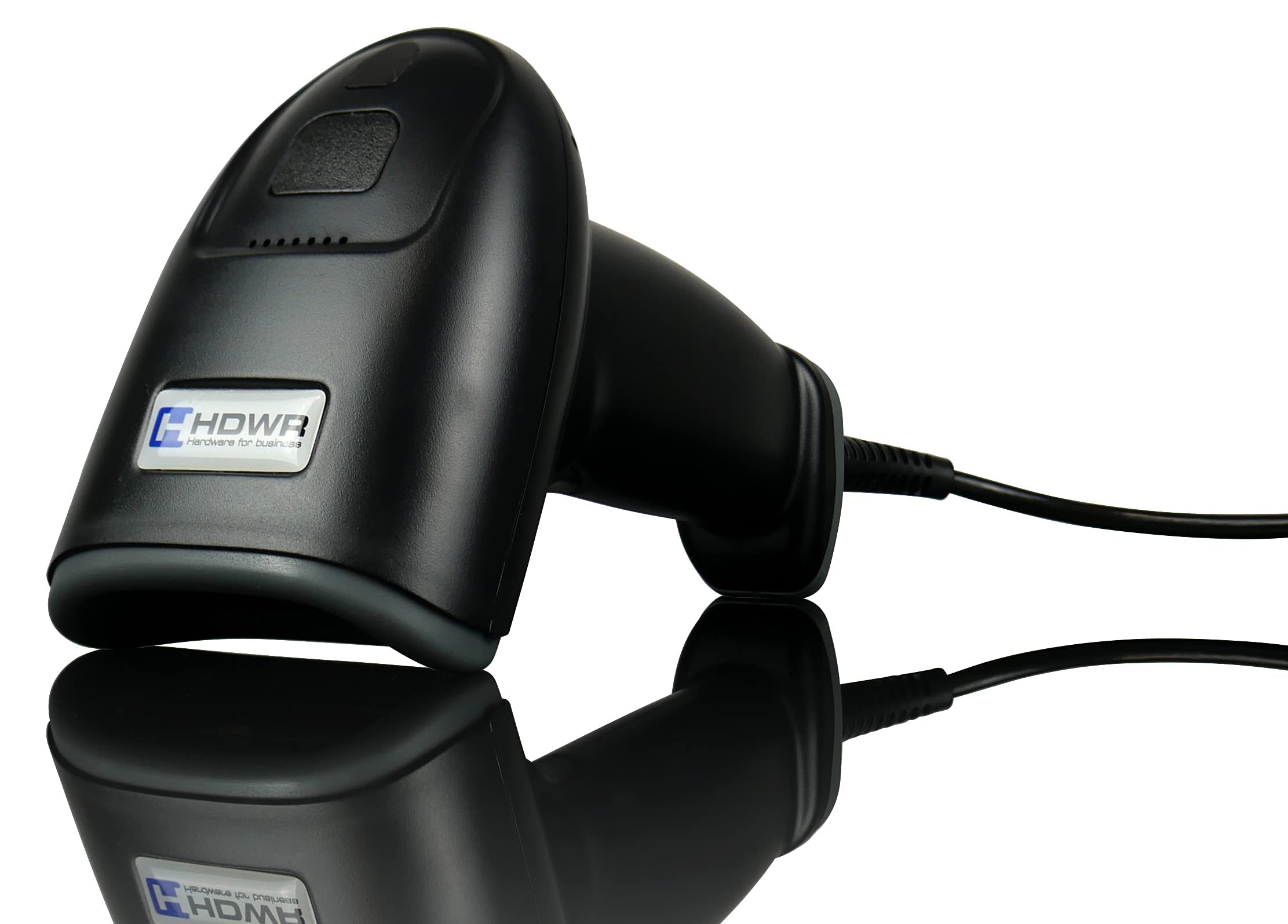 Auto USB Professional QR, scanner codici a barre 1D/2D HD610A HDWR con supporto e lettore di codici a barre, QR Code, Aztec, Maxicode, Data Matrix